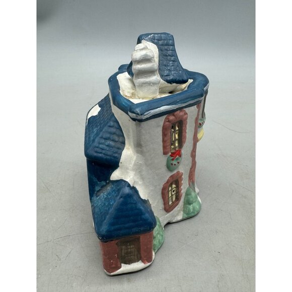 Noma Dickensville Collectibles Ceramic Post Office Christmas Village Decor READ - Picture 6 of 8